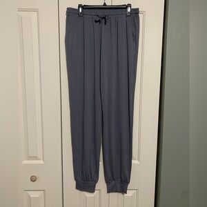 Blue Gray Jogger Pants Sz 2X